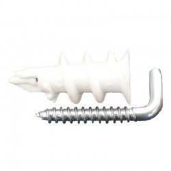 Nylon tipla za knauf s l-kukom (4 kom)