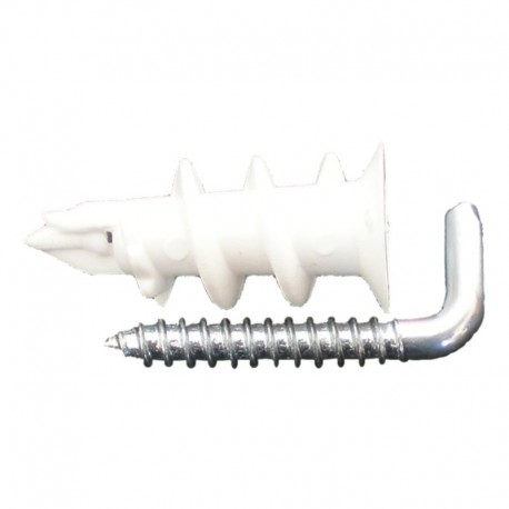 Nylon tipla za knauf s l-kukom (4 kom)