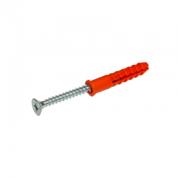 PVC Tipla FI 12 sa vijkom 6X70 (50 KOM)
