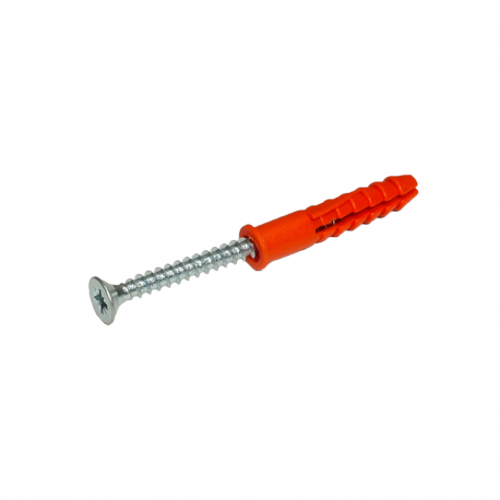 PVC Tipla FI 10 sa vijkom 5X60 (6 KOM)