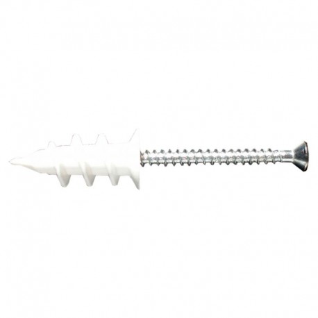 Nylon tipla za knauf s vijkom (4 kom)