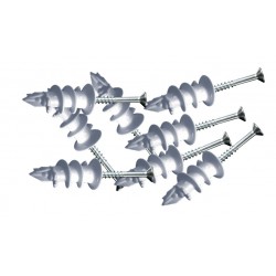 Nylon tipla za knauf sa vijkom 4X45 (50 KOM)