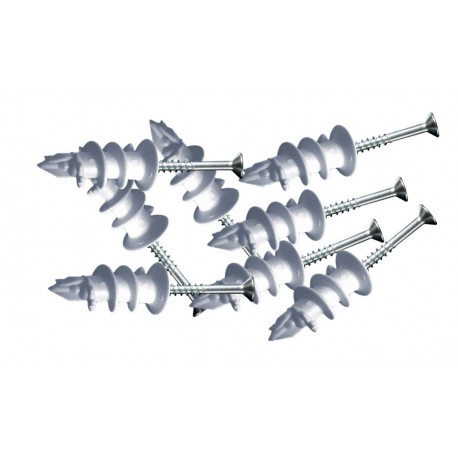 Nylon tipla za knauf sa vijkom 4X45 (50 KOM)