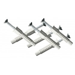 PP univerzalna tipla FI 6 sa vijkom 3,5X45 (50 KOM)